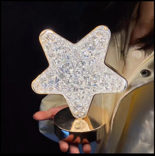 Star Crystal Lamp